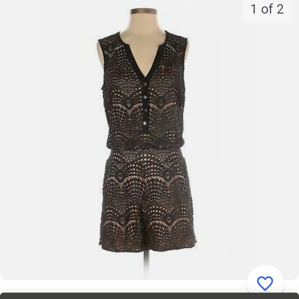 Cache romper size XS - Picture 1 of 5
